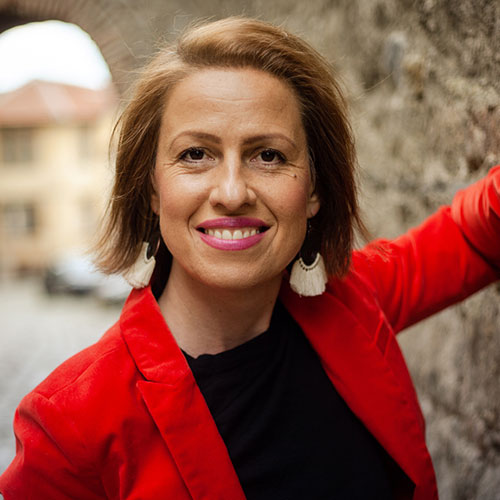 Porträt von Galina Bankova